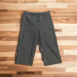 Black White Striped Cropped Pants
Lauren Ralph Lauren Womens Capri Size 14